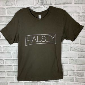 HALSEY Graphic Band Tee